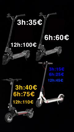 Location scooter