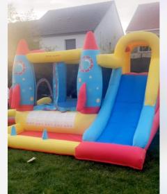 Location chateau gonflable