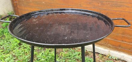 Location plat a paella