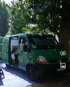 Location van amenage