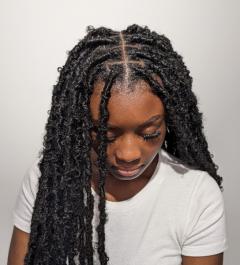 Service coiffure