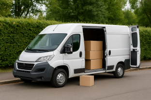 Service avec camion