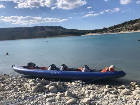Location kayak