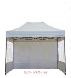 Location tente reception
