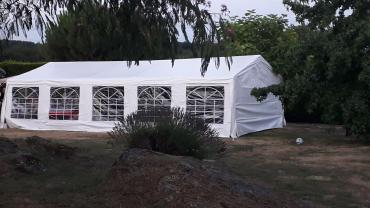 Location tente reception
