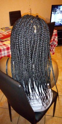 Service coiffure afro