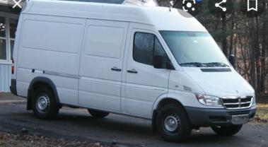 Service avec camion