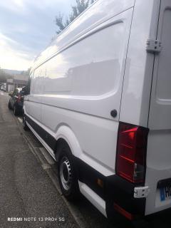 Service avec camion