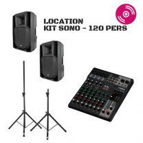 Location table de mixage