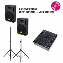 Location table de mixage