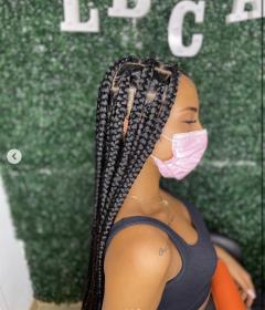 Service coiffure