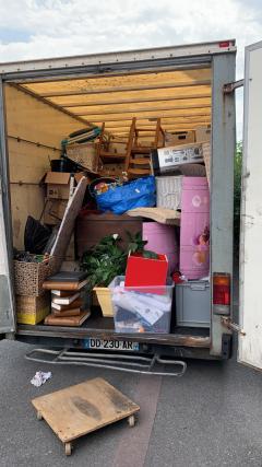 Service avec camion