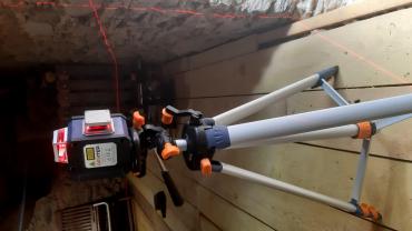 Location niveau laser