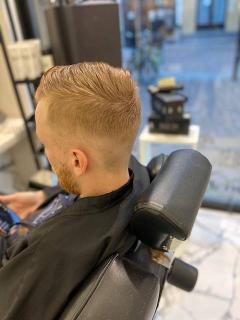 Service coiffure homme
