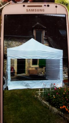 Location tente reception