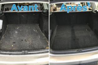 Service lavage automobile