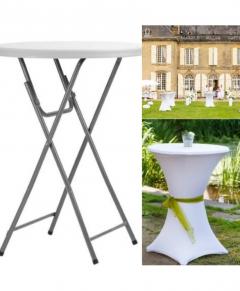 Location table de reception
