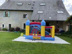 Location trampoline