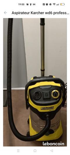 Location aspirateur