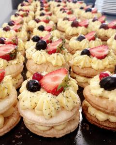 Service patisserie