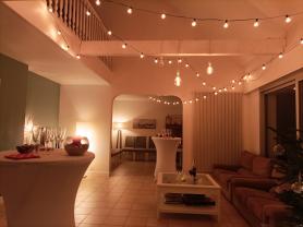 Location guirlandes lumineuses