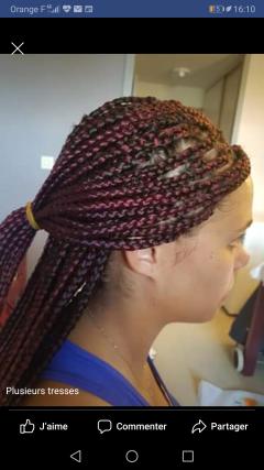 Service tresses africaines