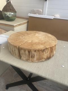 Service coupe de bois