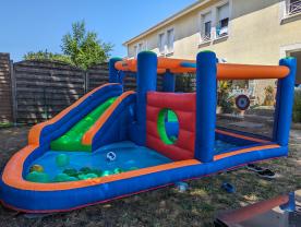 Location trampoline