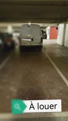Location parking en sous sol
