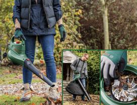 Location aspirateur souffleur