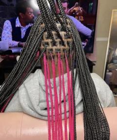Service coiffure