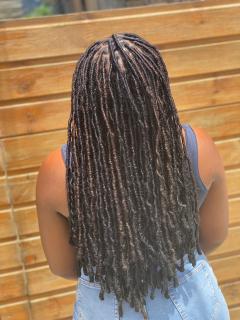 Service coiffure
