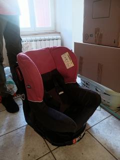 Location siege auto enfant