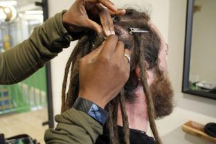 Service tresses africaines