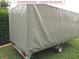 Location remorque