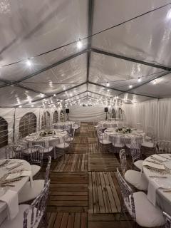 Location tente reception