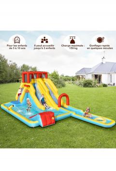 Location chateau gonflable