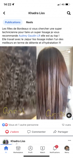 Service lissage bresilien