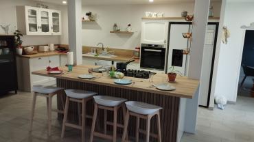 Service pose de cuisine