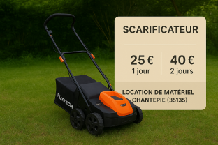 Location scarificateur