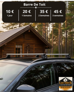 Location barres de toit