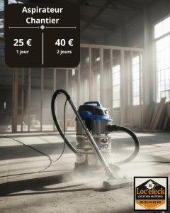Location aspirateur