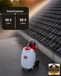 Location pulverisateur