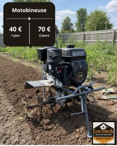 Location motobineuse