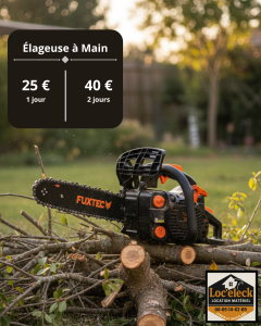Location elagueuse