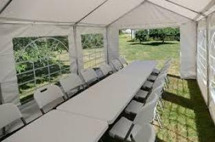 Location tente reception