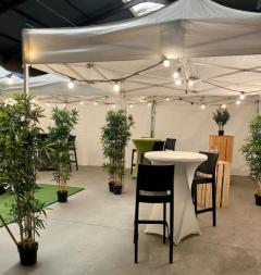 Location tente reception
