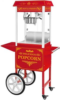 Location machine a pop corn