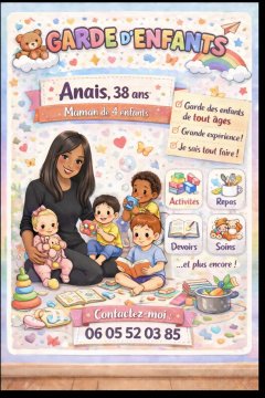 Service garde enfants