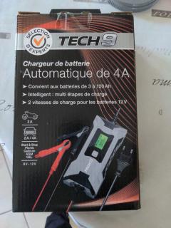 Location chargeur de batterie